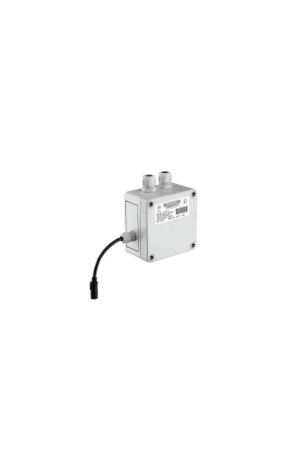 HG Lichtsteuerung von Hansgrohe in einem kompakten Gehäuse mit mehreren Anschlussmöglichkeiten. Gerät für die Steuerung von Lichtsystemen im Innen- oder Außenbereich.